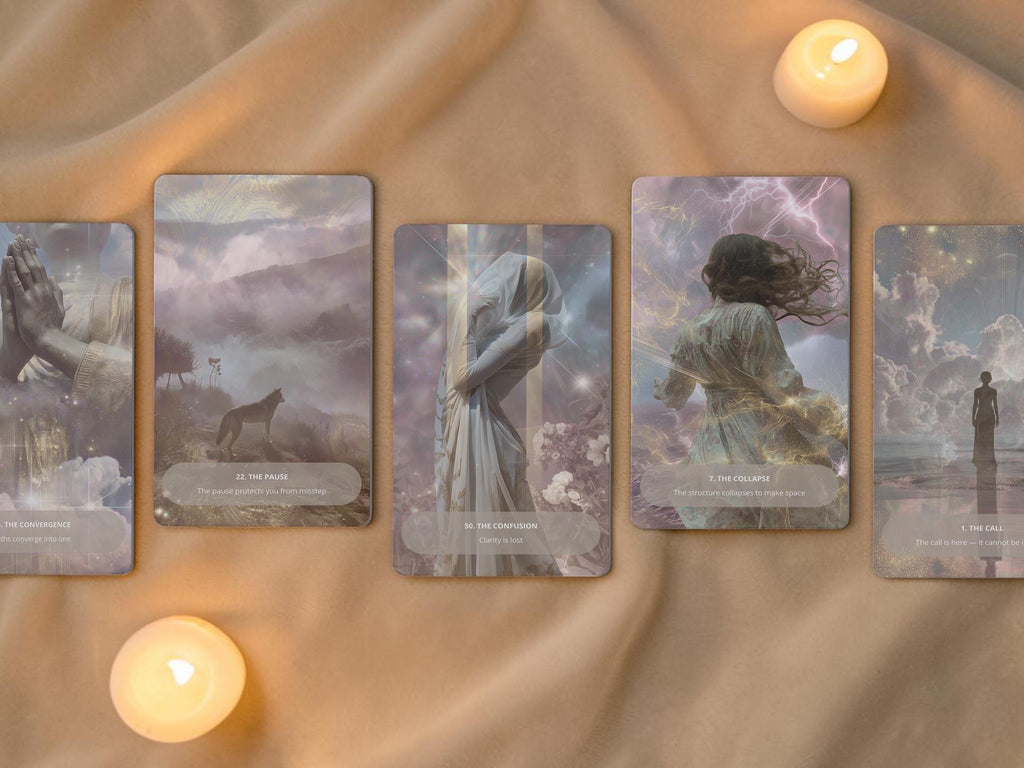 Inner Universe Oracle Deck: 70 Predictive Divination Cards, Intuitive Spiritual Tool • Limited First Edition