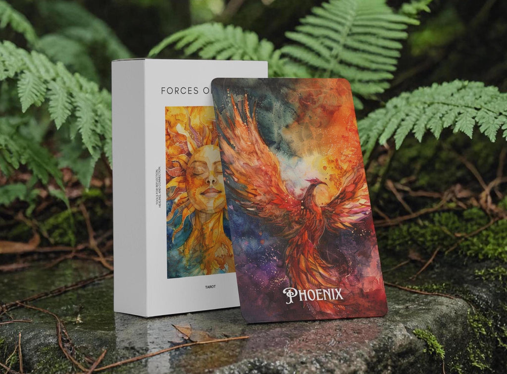Forces of Nature Tarot Deck – Alternative Intuitive System,  Limited Edition