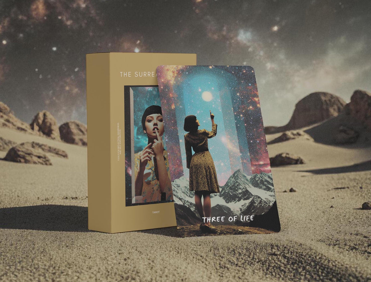 The Surreal Dream Tarot: Rider–Waite Deck •  Limited First Edition