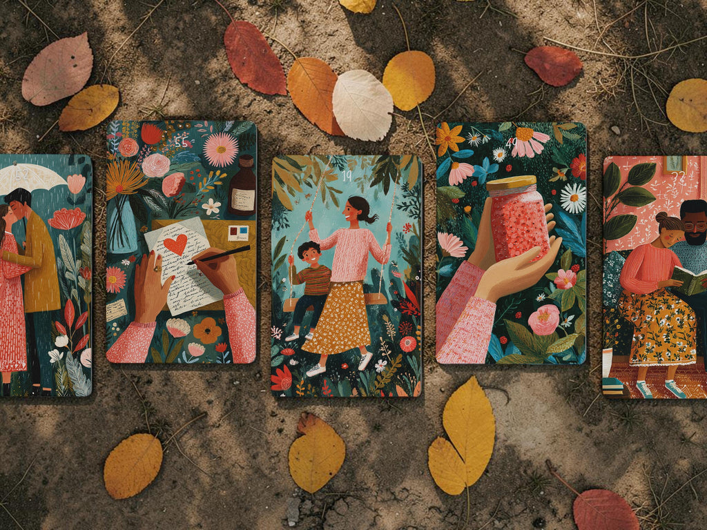 Love Languages Deck – Guided Metaphorical Cards for Relationships