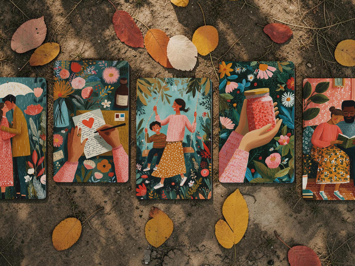 Love Languages Deck – Guided Metaphorical Cards for Relationships