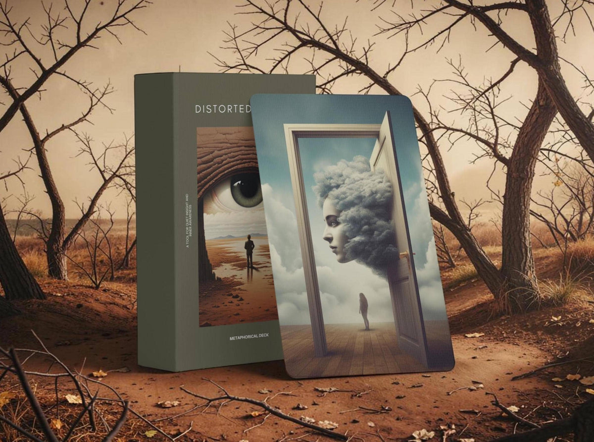 Distorted Reality: Metaphorical Associative Cards •  Limited First Edition