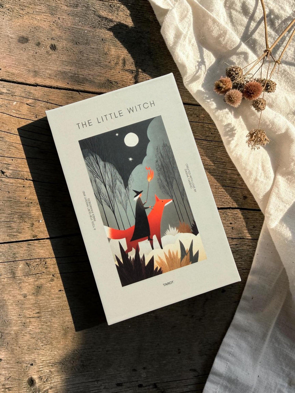 The Little Witch Tarot: Minimalist Rider–Waite Deck •  Limited First Edition