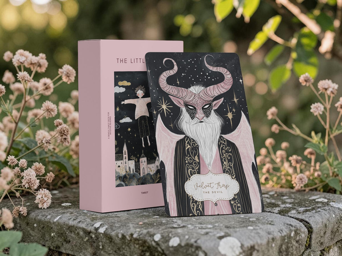 Little Light Tarot: Minimalist Rider–Waite Deck • Limited Edition