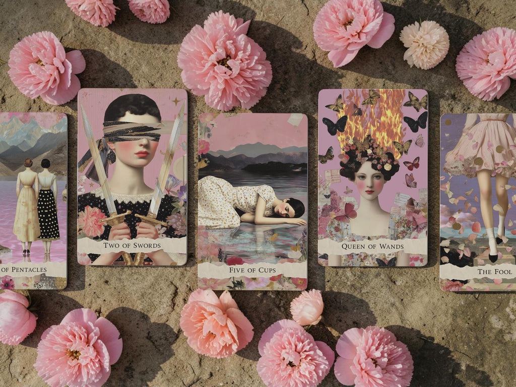 Vintage Oddity Tarot Deck: Surreal Rider-Waite Interpretation  • Limited First Edition