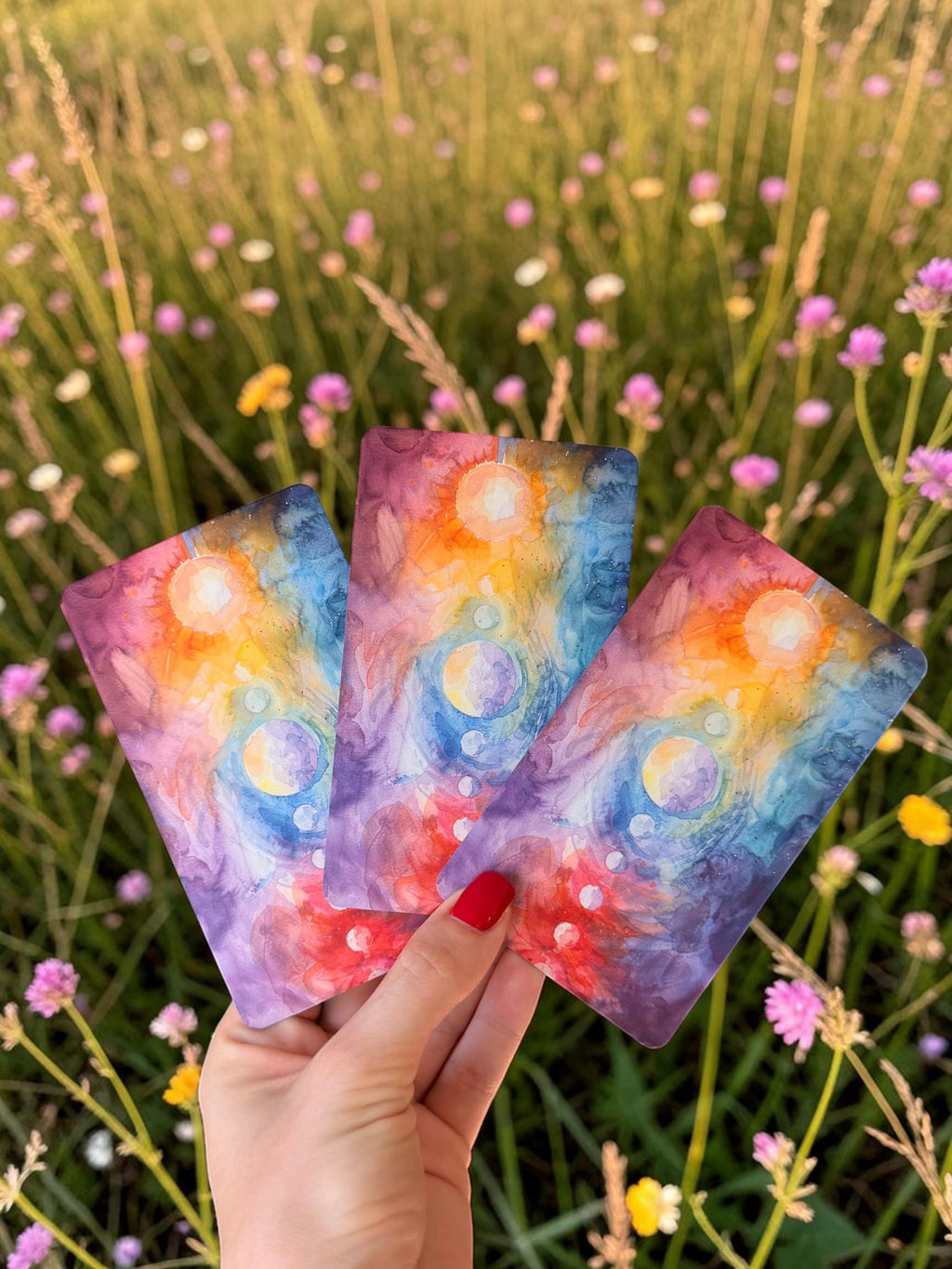 Forces of Nature Tarot Deck – Alternative Intuitive System,  Limited Edition